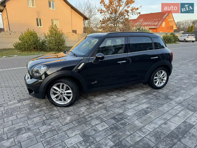 Чорний Міні Кантрімен, об'ємом двигуна 1.6 л та пробігом 183 тис. км за 9900 $, фото 2 на Automoto.ua