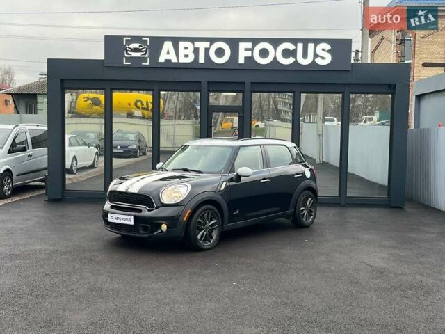 Черный Мини Кантримен, объемом двигателя 1.6 л и пробегом 135 тыс. км за 11490 $, фото 3 на Automoto.ua