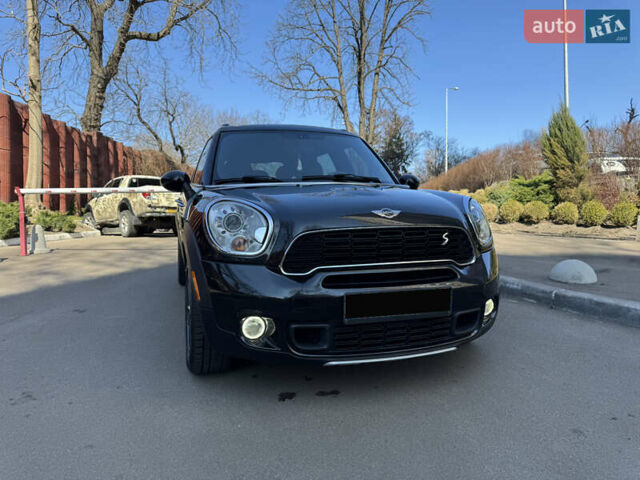 Черный Мини Кантримен, объемом двигателя 1.6 л и пробегом 143 тыс. км за 11900 $, фото 2 на Automoto.ua
