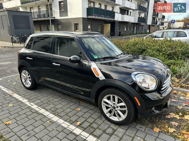 Чорний Міні Кантрімен, об'ємом двигуна 1.6 л та пробігом 194 тис. км за 11000 $, фото 11 на Automoto.ua