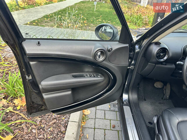 Чорний Міні Кантрімен, об'ємом двигуна 1.6 л та пробігом 194 тис. км за 11000 $, фото 19 на Automoto.ua
