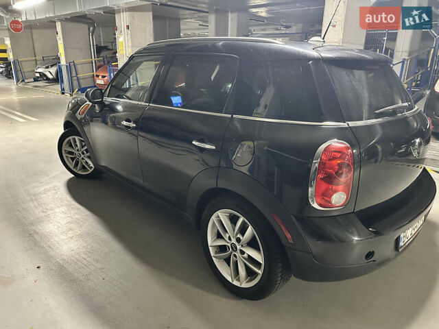 Чорний Міні Кантрімен, об'ємом двигуна 1.6 л та пробігом 194 тис. км за 11000 $, фото 24 на Automoto.ua