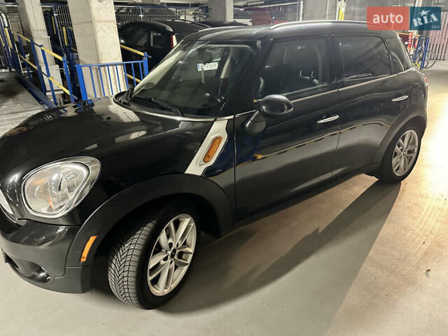 Чорний Міні Кантрімен, об'ємом двигуна 1.6 л та пробігом 194 тис. км за 11000 $, фото 3 на Automoto.ua