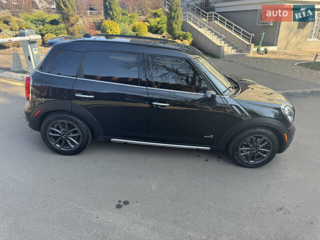 Черный Мини Кантримен, объемом двигателя 1.6 л и пробегом 143 тыс. км за 11900 $, фото 12 на Automoto.ua