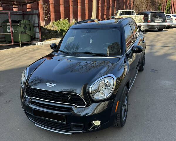 Черный Мини Кантримен, объемом двигателя 1.6 л и пробегом 143 тыс. км за 11900 $, фото 5 на Automoto.ua