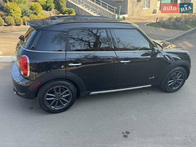 Черный Мини Кантримен, объемом двигателя 1.6 л и пробегом 143 тыс. км за 11900 $, фото 13 на Automoto.ua