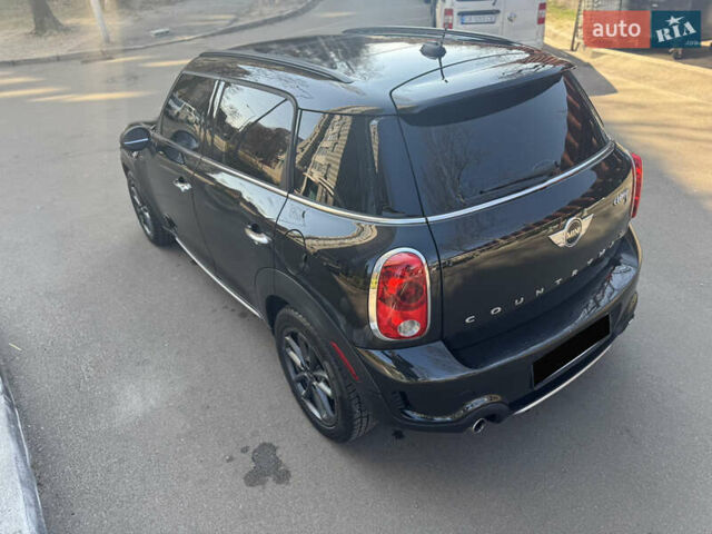 Черный Мини Кантримен, объемом двигателя 1.6 л и пробегом 143 тыс. км за 11900 $, фото 8 на Automoto.ua