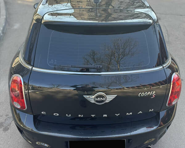 Черный Мини Кантримен, объемом двигателя 1.6 л и пробегом 143 тыс. км за 11900 $, фото 9 на Automoto.ua