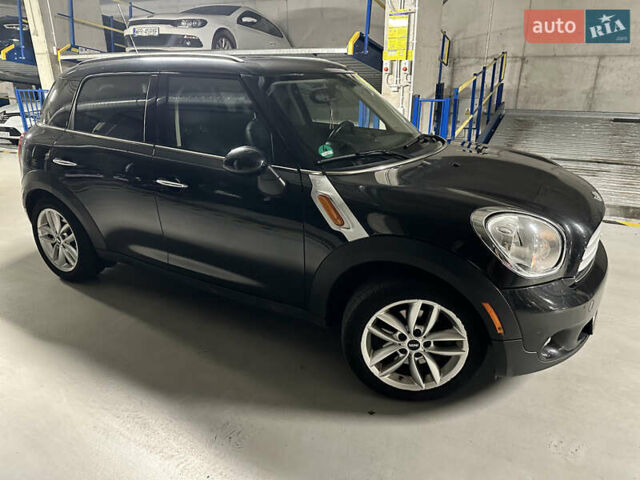 Чорний Міні Кантрімен, об'ємом двигуна 1.6 л та пробігом 194 тис. км за 11000 $, фото 20 на Automoto.ua