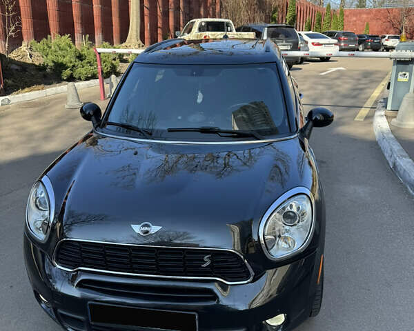 Черный Мини Кантримен, объемом двигателя 1.6 л и пробегом 143 тыс. км за 11900 $, фото 4 на Automoto.ua