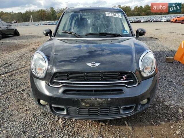 Черный Мини Кантримен, объемом двигателя 1.6 л и пробегом 146 тыс. км за 1100 $, фото 4 на Automoto.ua