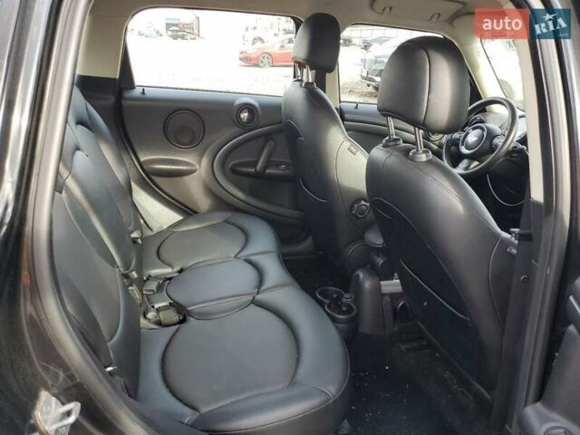 Черный Мини Кантримен, объемом двигателя 1.6 л и пробегом 146 тыс. км за 1100 $, фото 10 на Automoto.ua