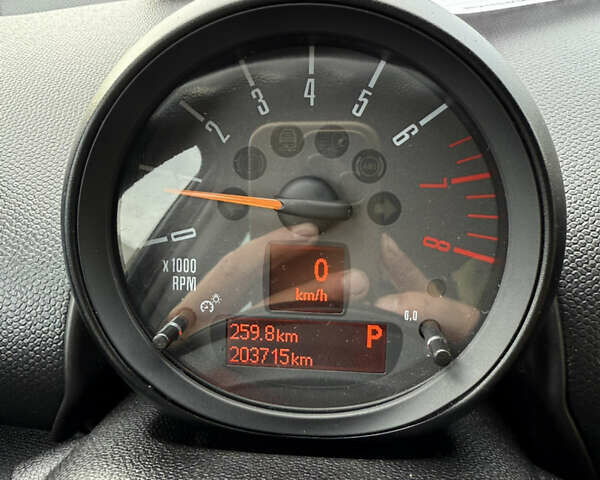 Чорний Міні Кантрімен, об'ємом двигуна 1.6 л та пробігом 203 тис. км за 14800 $, фото 35 на Automoto.ua