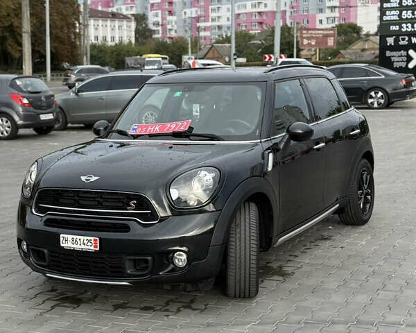 Чорний Міні Кантрімен, об'ємом двигуна 1.6 л та пробігом 203 тис. км за 14800 $, фото 22 на Automoto.ua