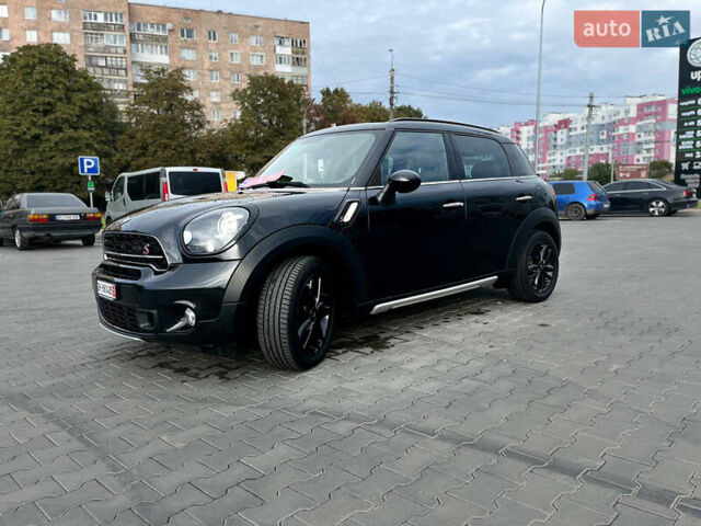 Чорний Міні Кантрімен, об'ємом двигуна 1.6 л та пробігом 203 тис. км за 14800 $, фото 7 на Automoto.ua