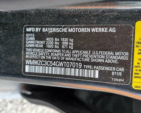Черный Мини Кантримен, объемом двигателя 1.6 л и пробегом 146 тыс. км за 1100 $, фото 12 на Automoto.ua