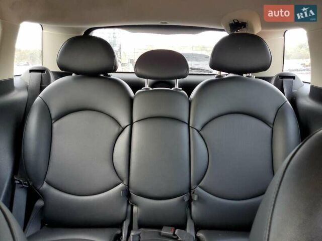 Черный Мини Кантримен, объемом двигателя 1.6 л и пробегом 146 тыс. км за 1100 $, фото 9 на Automoto.ua