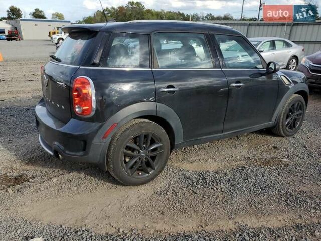 Черный Мини Кантримен, объемом двигателя 1.6 л и пробегом 146 тыс. км за 1100 $, фото 2 на Automoto.ua