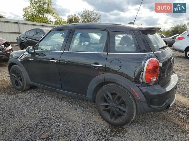 Черный Мини Кантримен, объемом двигателя 1.6 л и пробегом 146 тыс. км за 1100 $, фото 1 на Automoto.ua
