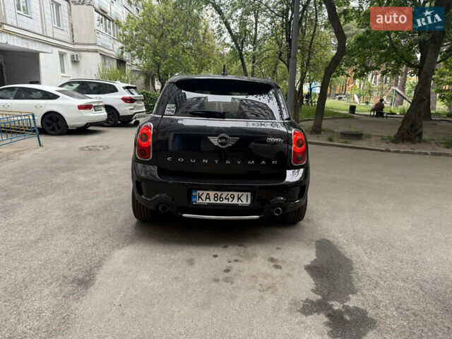 Чорний Міні Кантрімен, об'ємом двигуна 1.6 л та пробігом 75 тис. км за 12500 $, фото 3 на Automoto.ua