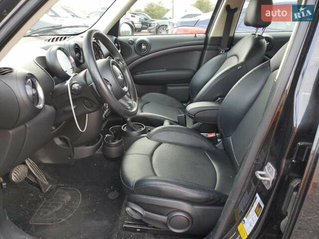 Черный Мини Кантримен, объемом двигателя 1.6 л и пробегом 146 тыс. км за 1100 $, фото 6 на Automoto.ua