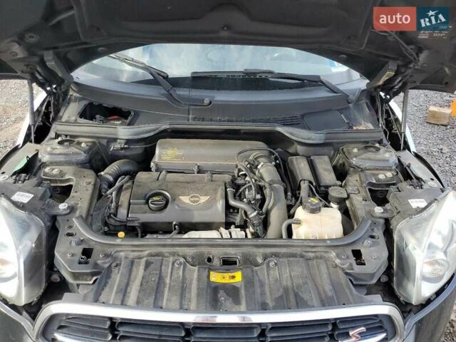 Черный Мини Кантримен, объемом двигателя 1.6 л и пробегом 146 тыс. км за 1100 $, фото 11 на Automoto.ua