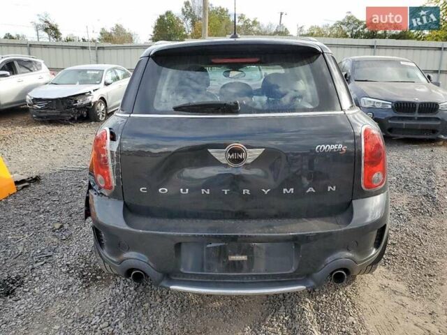 Черный Мини Кантримен, объемом двигателя 1.6 л и пробегом 146 тыс. км за 1100 $, фото 5 на Automoto.ua