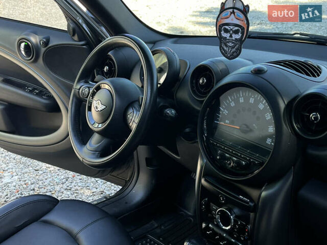 Чорний Міні Кантрімен, об'ємом двигуна 1.6 л та пробігом 135 тис. км за 12700 $, фото 19 на Automoto.ua
