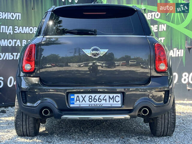 Чорний Міні Кантрімен, об'ємом двигуна 1.6 л та пробігом 135 тис. км за 12700 $, фото 6 на Automoto.ua