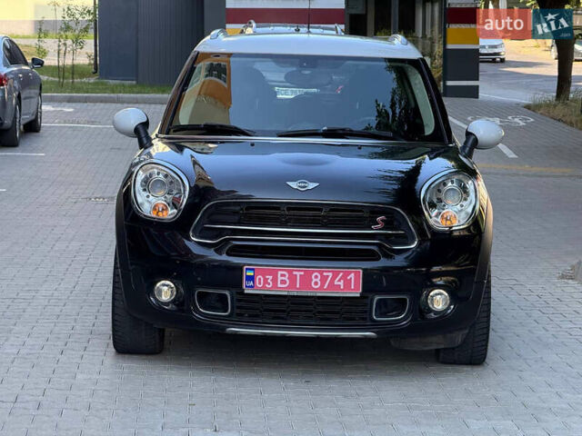 Чорний Міні Кантрімен, об'ємом двигуна 2 л та пробігом 192 тис. км за 15999 $, фото 1 на Automoto.ua