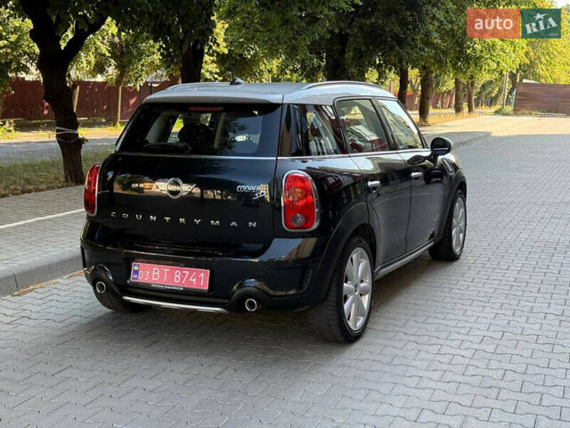 Чорний Міні Кантрімен, об'ємом двигуна 2 л та пробігом 192 тис. км за 15999 $, фото 3 на Automoto.ua