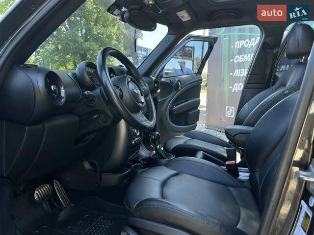 Чорний Міні Кантрімен, об'ємом двигуна 1.6 л та пробігом 135 тис. км за 12700 $, фото 8 на Automoto.ua