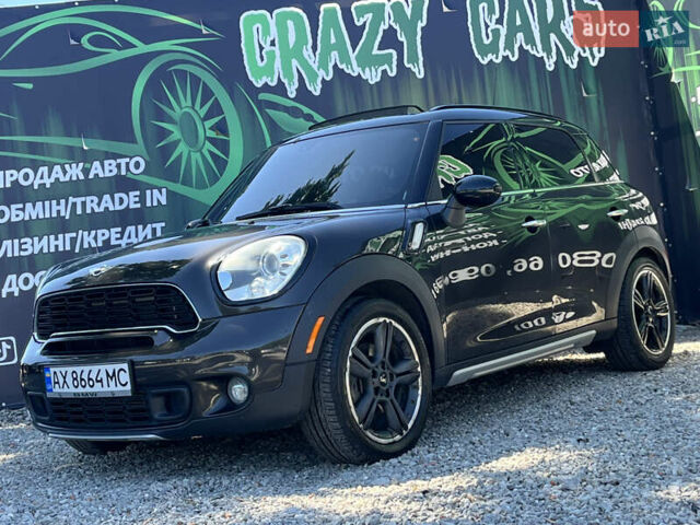 Чорний Міні Кантрімен, об'ємом двигуна 1.6 л та пробігом 135 тис. км за 12700 $, фото 2 на Automoto.ua