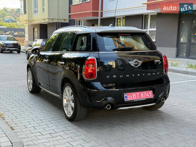 Чорний Міні Кантрімен, об'ємом двигуна 2 л та пробігом 192 тис. км за 15999 $, фото 5 на Automoto.ua