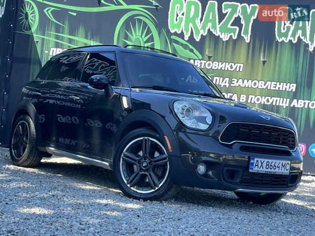 Чорний Міні Кантрімен, об'ємом двигуна 1.6 л та пробігом 135 тис. км за 12700 $, фото 1 на Automoto.ua