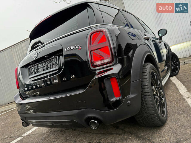 Черный Мини Кантримен, объемом двигателя 2 л и пробегом 73 тыс. км за 24800 $, фото 17 на Automoto.ua