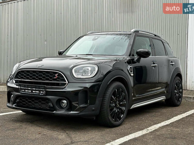 Черный Мини Кантримен, объемом двигателя 2 л и пробегом 73 тыс. км за 24800 $, фото 6 на Automoto.ua