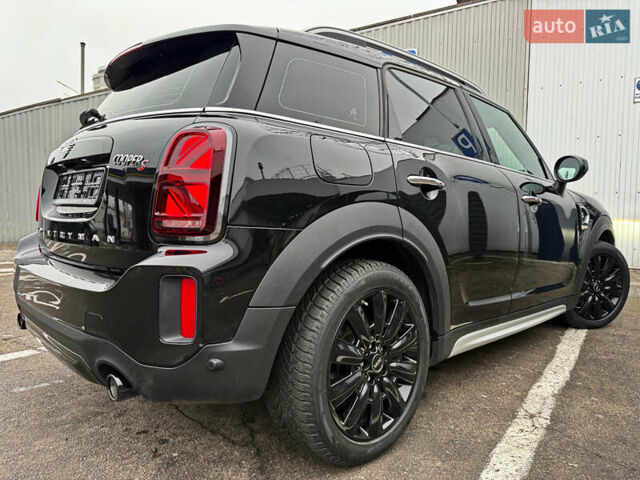 Черный Мини Кантримен, объемом двигателя 2 л и пробегом 73 тыс. км за 24800 $, фото 18 на Automoto.ua