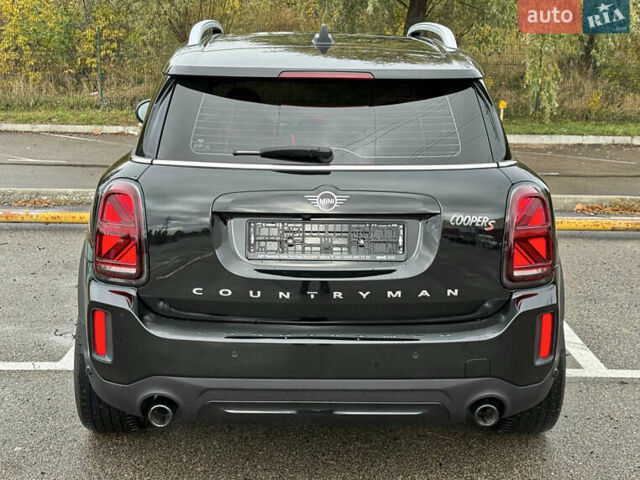 Черный Мини Кантримен, объемом двигателя 2 л и пробегом 73 тыс. км за 23900 $, фото 16 на Automoto.ua