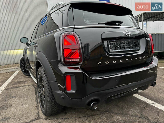 Черный Мини Кантримен, объемом двигателя 2 л и пробегом 73 тыс. км за 24800 $, фото 15 на Automoto.ua