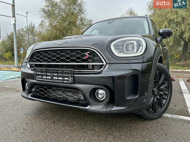 Черный Мини Кантримен, объемом двигателя 2 л и пробегом 73 тыс. км за 23900 $, фото 11 на Automoto.ua