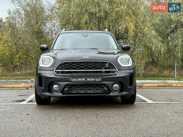Черный Мини Кантримен, объемом двигателя 2 л и пробегом 73 тыс. км за 23999 $, фото 1 на Automoto.ua