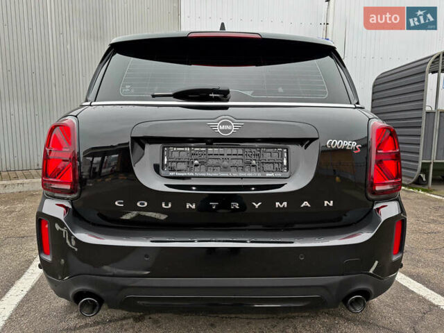 Черный Мини Кантримен, объемом двигателя 2 л и пробегом 73 тыс. км за 24800 $, фото 16 на Automoto.ua