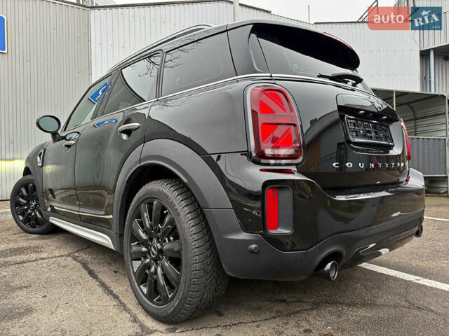 Черный Мини Кантримен, объемом двигателя 2 л и пробегом 73 тыс. км за 24800 $, фото 14 на Automoto.ua