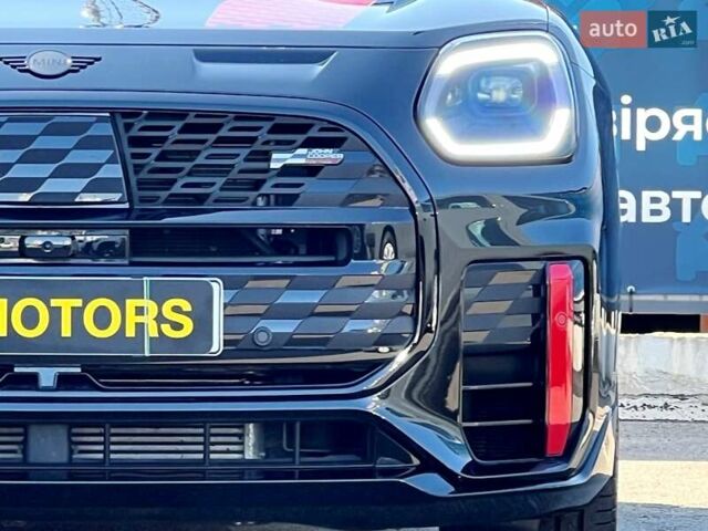 Черный Мини Кантримен, объемом двигателя 2 л и пробегом 8 тыс. км за 55000 $, фото 7 на Automoto.ua