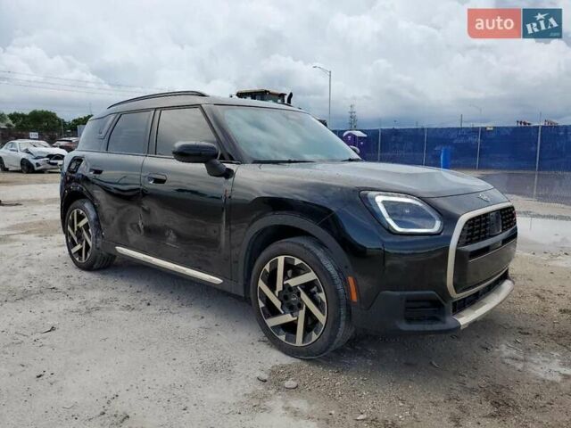 Чорний Міні Кантрімен, об'ємом двигуна 2 л та пробігом 5 тис. км за 14700 $, фото 1 на Automoto.ua