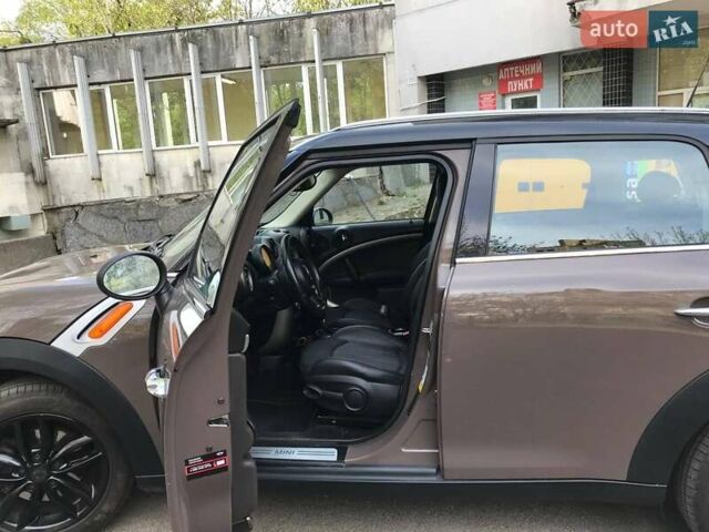Коричневий Міні Кантрімен, об'ємом двигуна 1.6 л та пробігом 153 тис. км за 10300 $, фото 20 на Automoto.ua