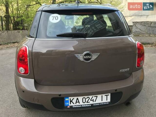 Коричневий Міні Кантрімен, об'ємом двигуна 1.6 л та пробігом 153 тис. км за 10300 $, фото 13 на Automoto.ua
