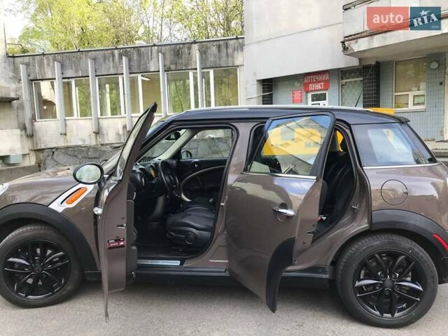 Коричневий Міні Кантрімен, об'ємом двигуна 1.6 л та пробігом 153 тис. км за 10300 $, фото 31 на Automoto.ua