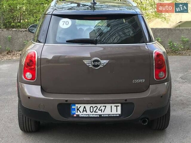 Коричневий Міні Кантрімен, об'ємом двигуна 1.6 л та пробігом 153 тис. км за 10300 $, фото 14 на Automoto.ua